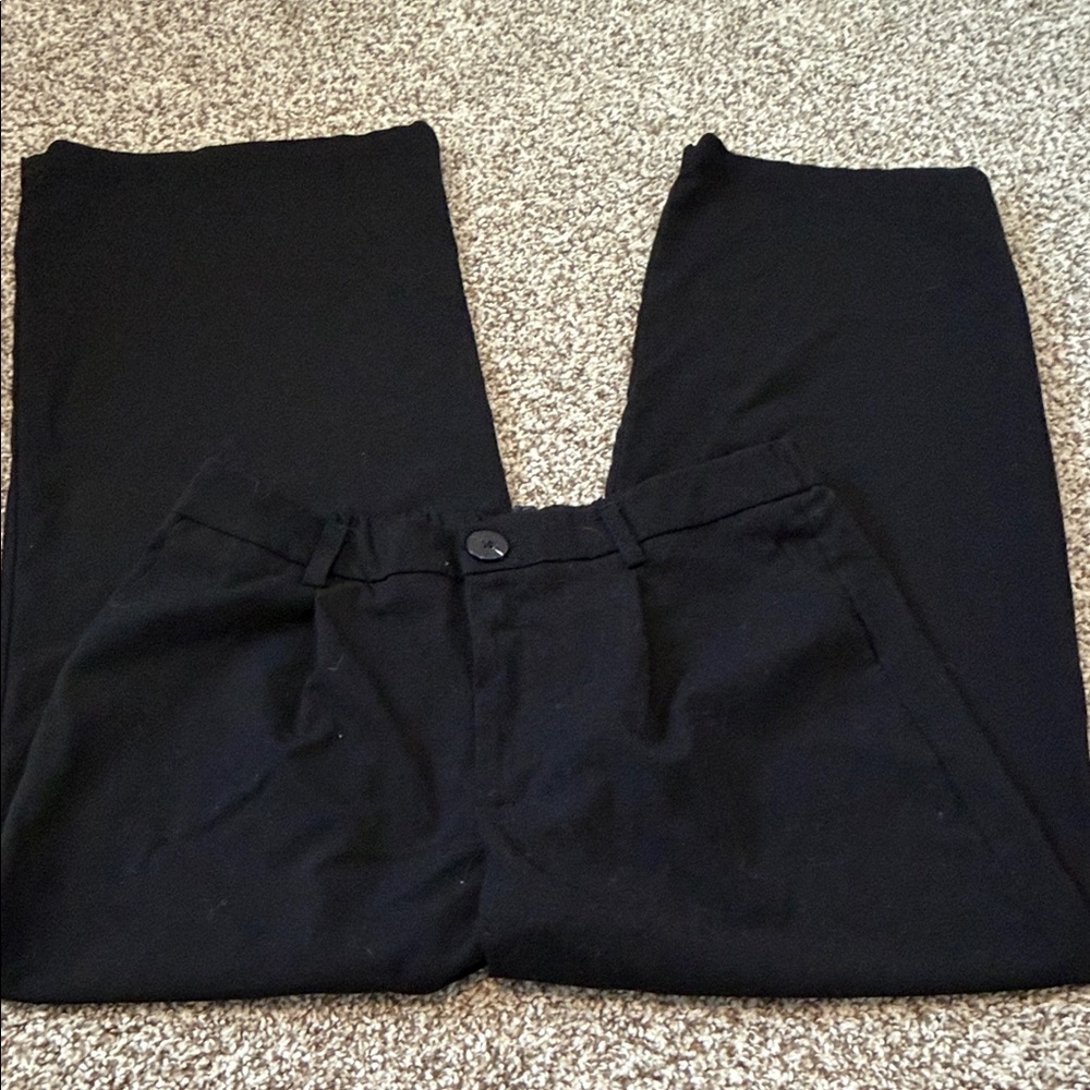 🌿 Elegant Black Women's Trousers - Picture 3 of 6